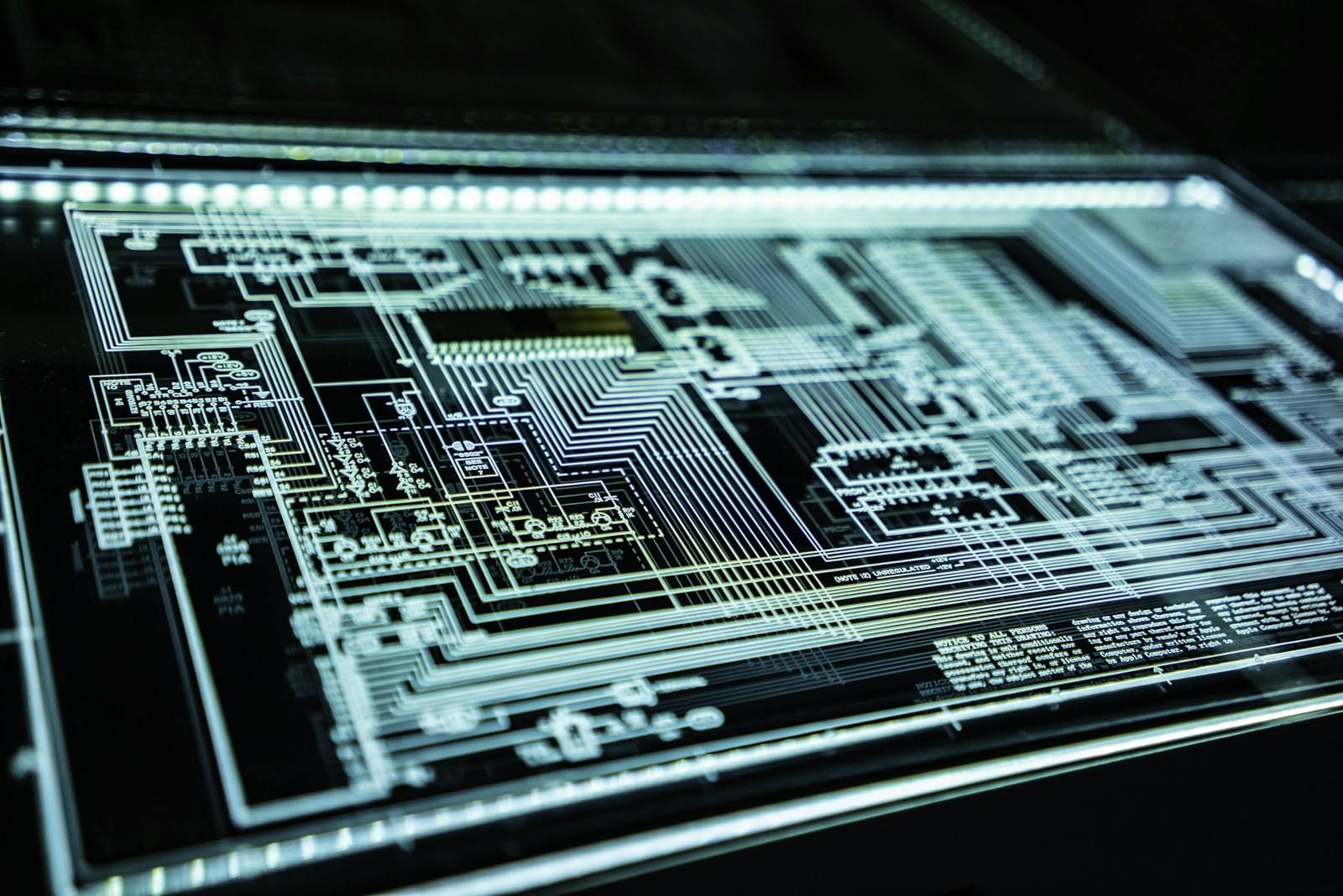 A cybersecurity concept illustrating monitoring and access control